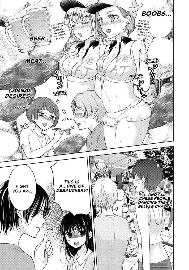 Midara Na Ao Chan Wa Benkyou Ga Dekinai 9 7