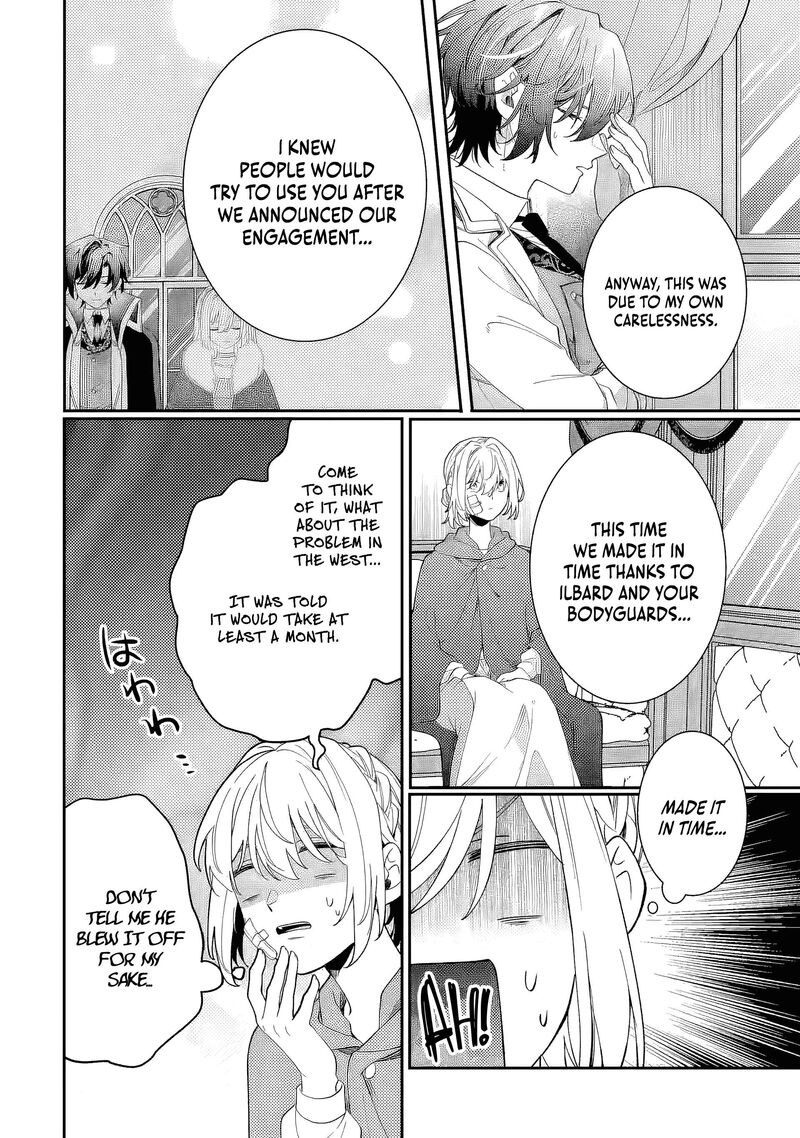 Migawari De Totsuida Reikoku Kokuou Wa Hatsukoi Aite Deshita 11 30