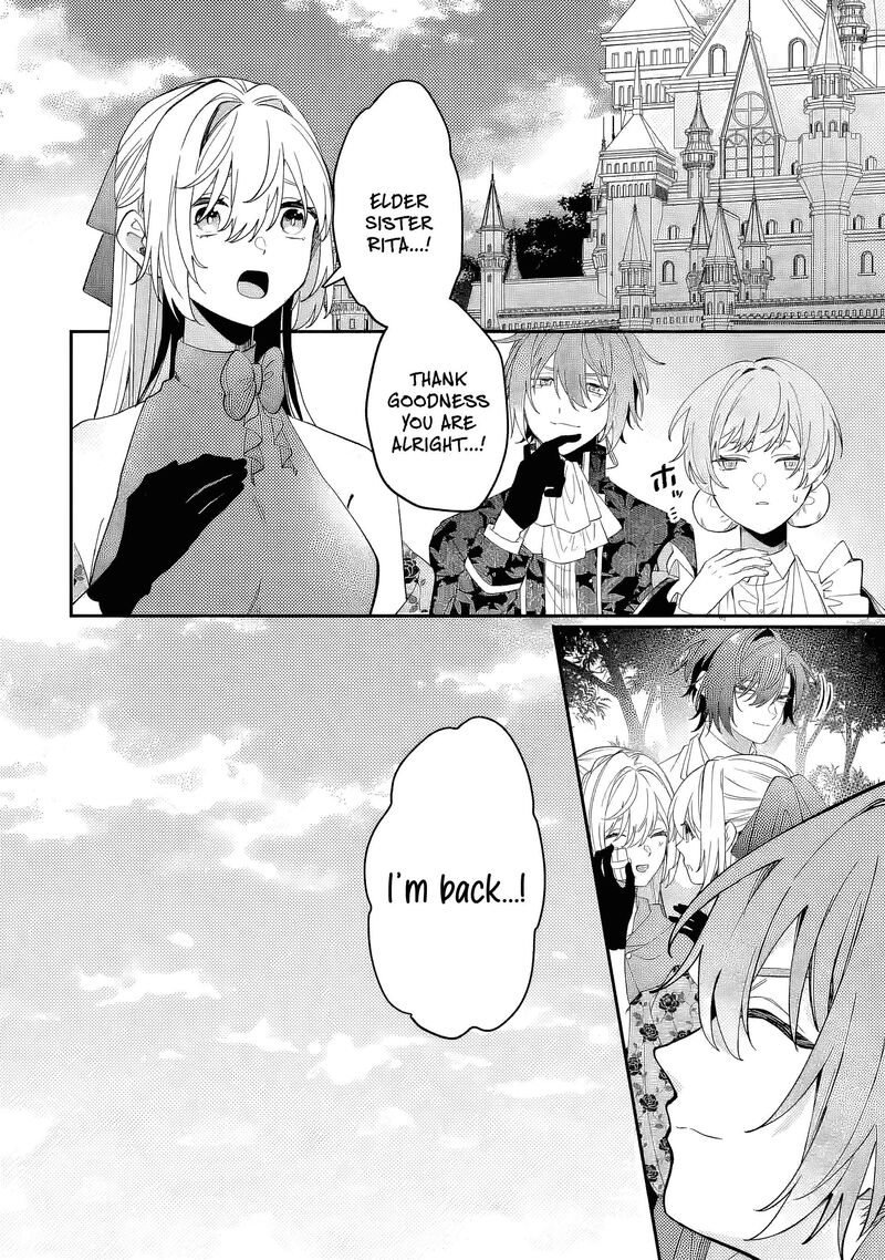 Migawari De Totsuida Reikoku Kokuou Wa Hatsukoi Aite Deshita 11 40