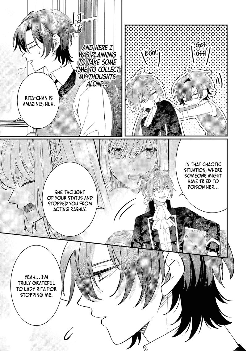 Migawari De Totsuida Reikoku Kokuou Wa Hatsukoi Aite Deshita 13a 3