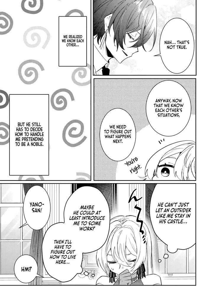 Migawari De Totsuida Reikoku Kokuou Wa Hatsukoi Aite Deshita 2 20