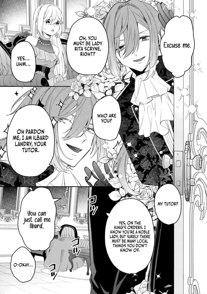 Migawari De Totsuida Reikoku Kokuou Wa Hatsukoi Aite Deshita 2 26