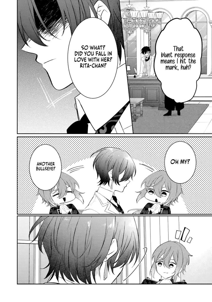 Migawari De Totsuida Reikoku Kokuou Wa Hatsukoi Aite Deshita 2 37