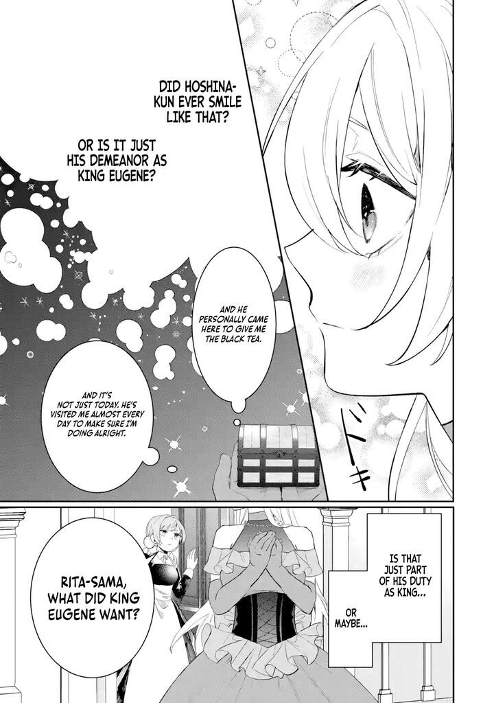 Migawari De Totsuida Reikoku Kokuou Wa Hatsukoi Aite Deshita 3 18