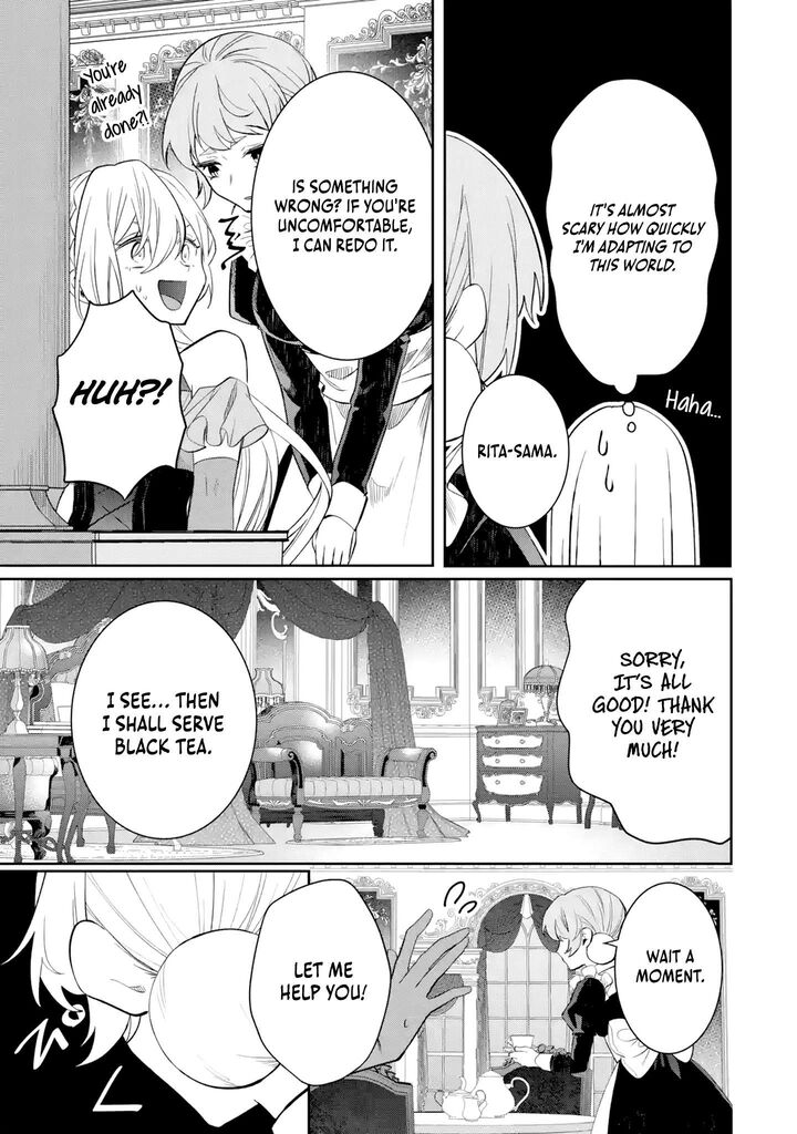 Migawari De Totsuida Reikoku Kokuou Wa Hatsukoi Aite Deshita 3 6