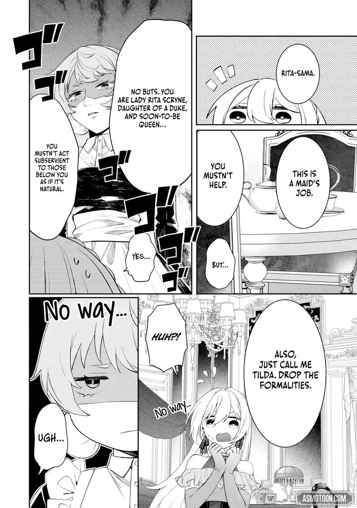 Migawari De Totsuida Reikoku Kokuou Wa Hatsukoi Aite Deshita 3 7