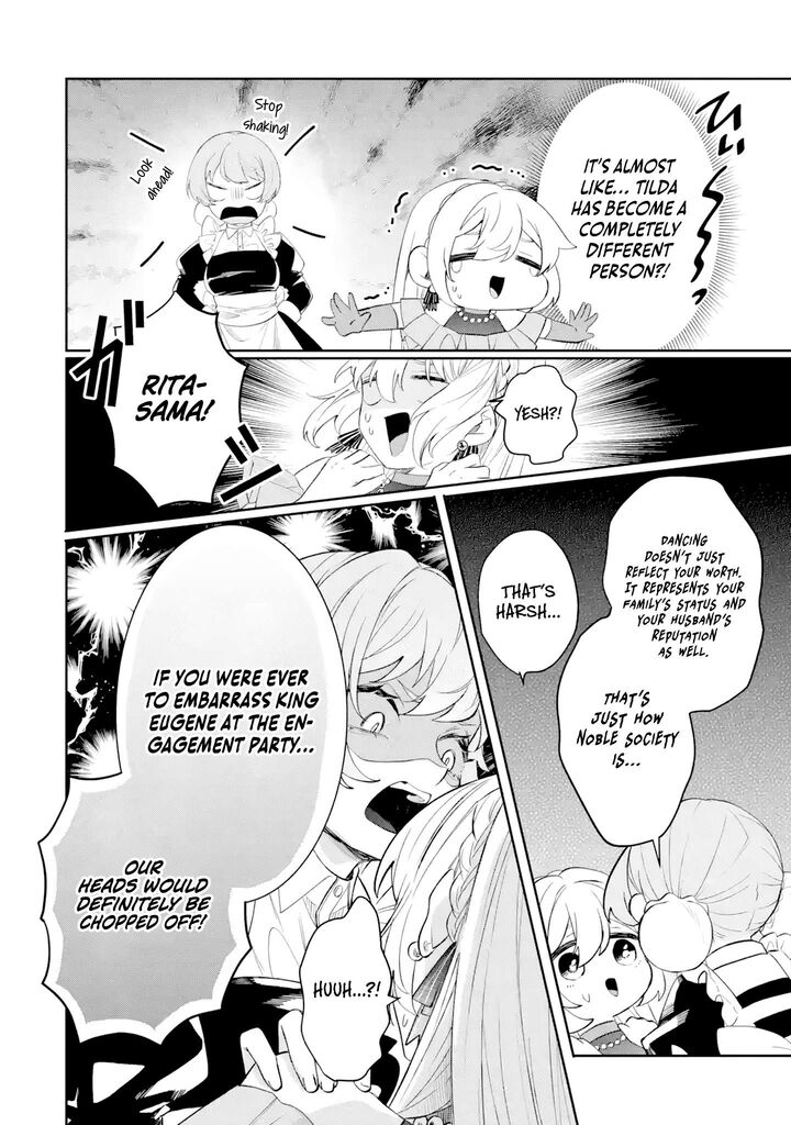 Migawari De Totsuida Reikoku Kokuou Wa Hatsukoi Aite Deshita 4a 9