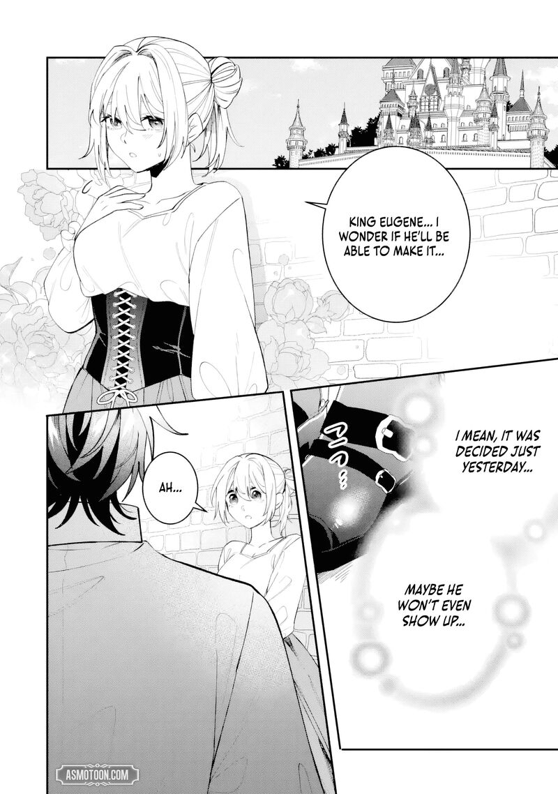 Migawari De Totsuida Reikoku Kokuou Wa Hatsukoi Aite Deshita 6a 2