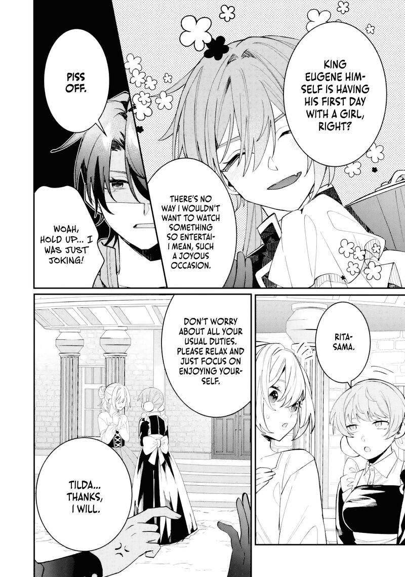 Migawari De Totsuida Reikoku Kokuou Wa Hatsukoi Aite Deshita 6a 4