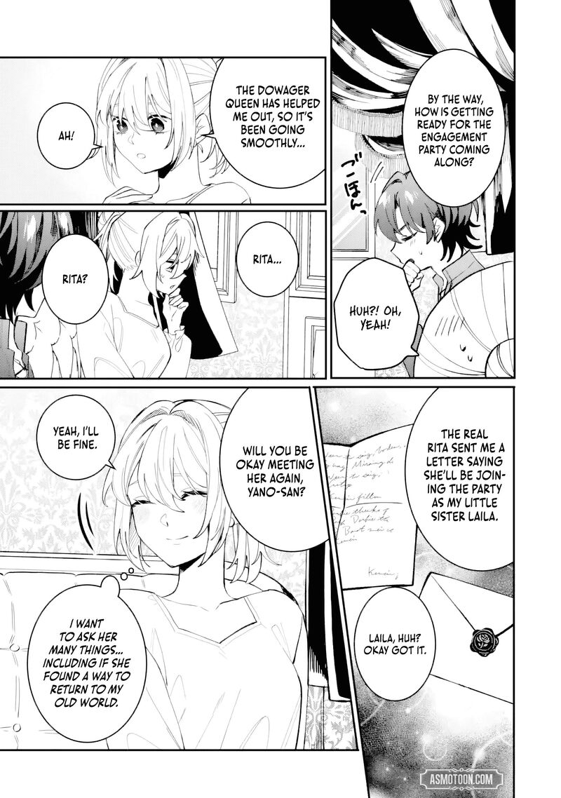 Migawari De Totsuida Reikoku Kokuou Wa Hatsukoi Aite Deshita 6b 1