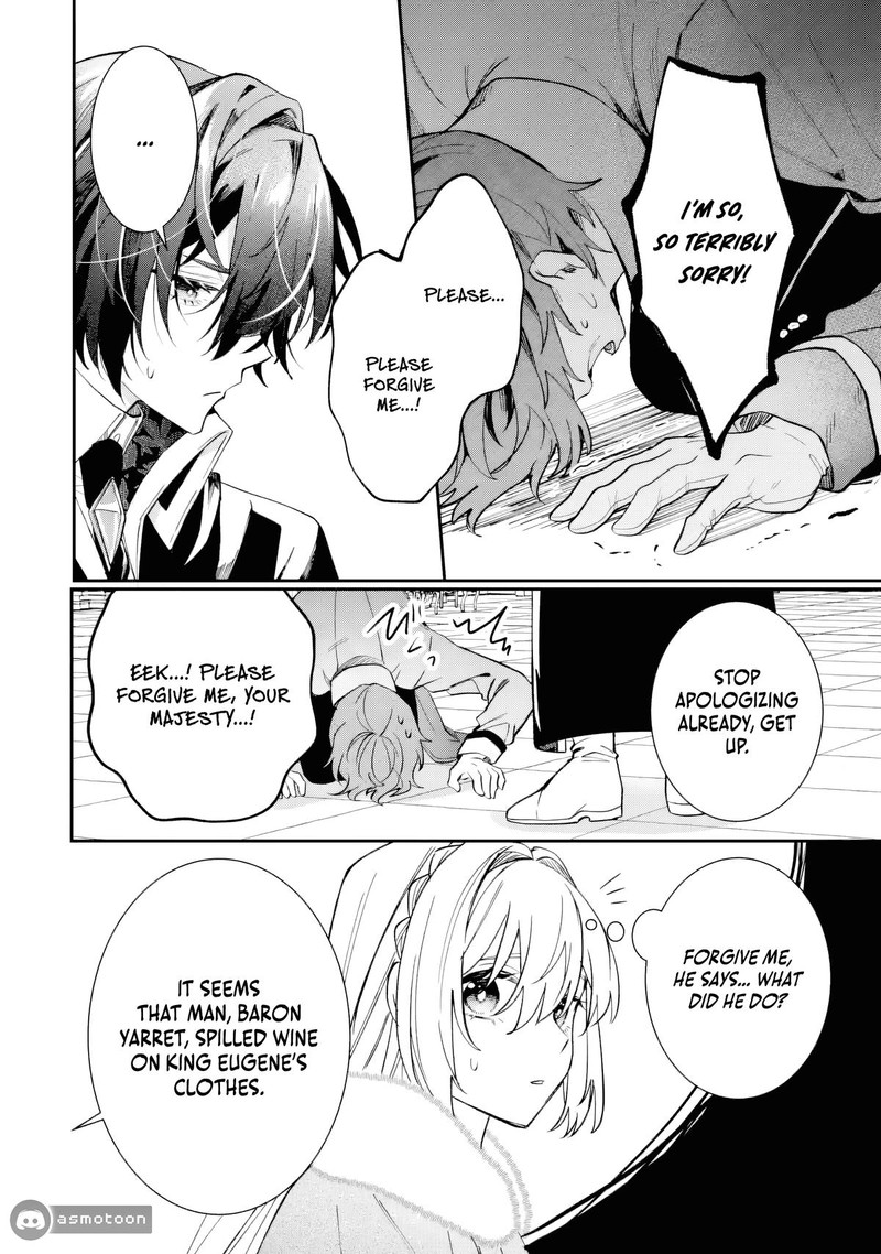 Migawari De Totsuida Reikoku Kokuou Wa Hatsukoi Aite Deshita 7 14