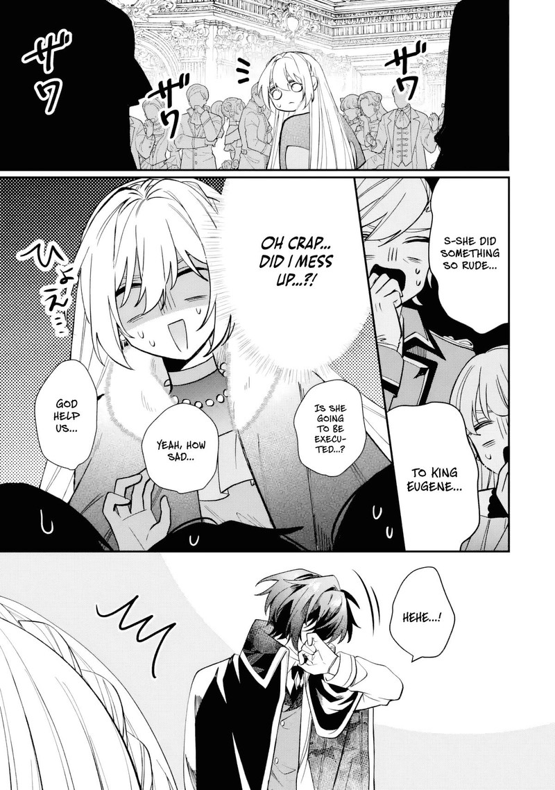 Migawari De Totsuida Reikoku Kokuou Wa Hatsukoi Aite Deshita 7 19