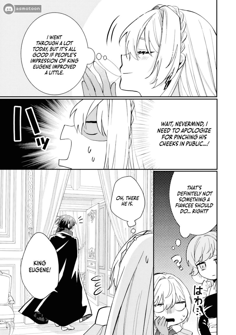 Migawari De Totsuida Reikoku Kokuou Wa Hatsukoi Aite Deshita 7 23