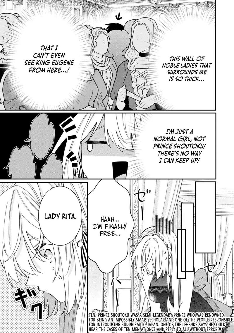 Migawari De Totsuida Reikoku Kokuou Wa Hatsukoi Aite Deshita 9b 3