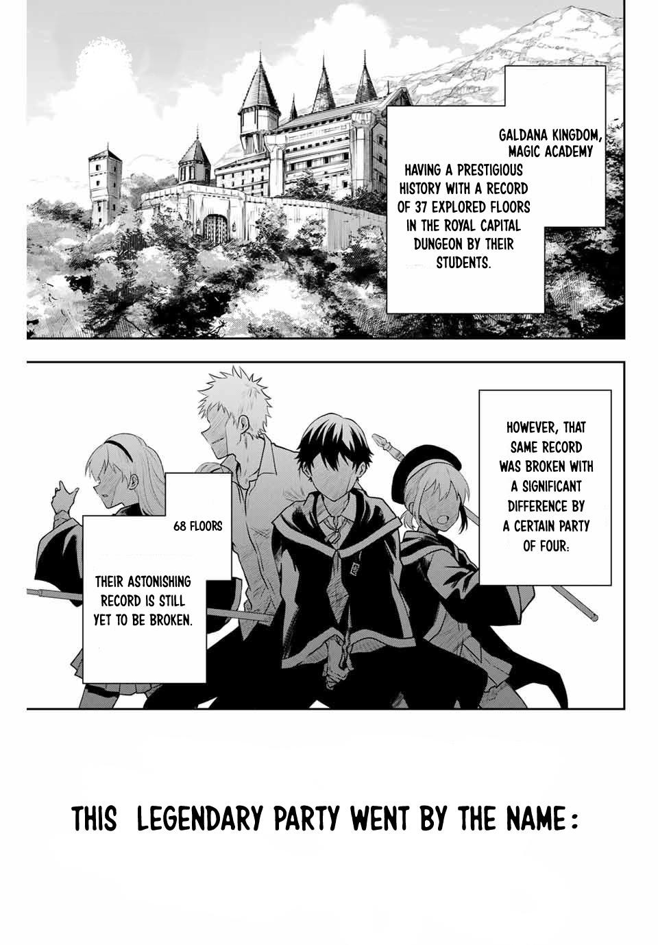 Mikata Ga Yowasugite Hojo Mahou Ni Tesshiteita Kyuutei Mahoushi Tsuihou Sarete Saikyou Wo Mezashimasu 1 1