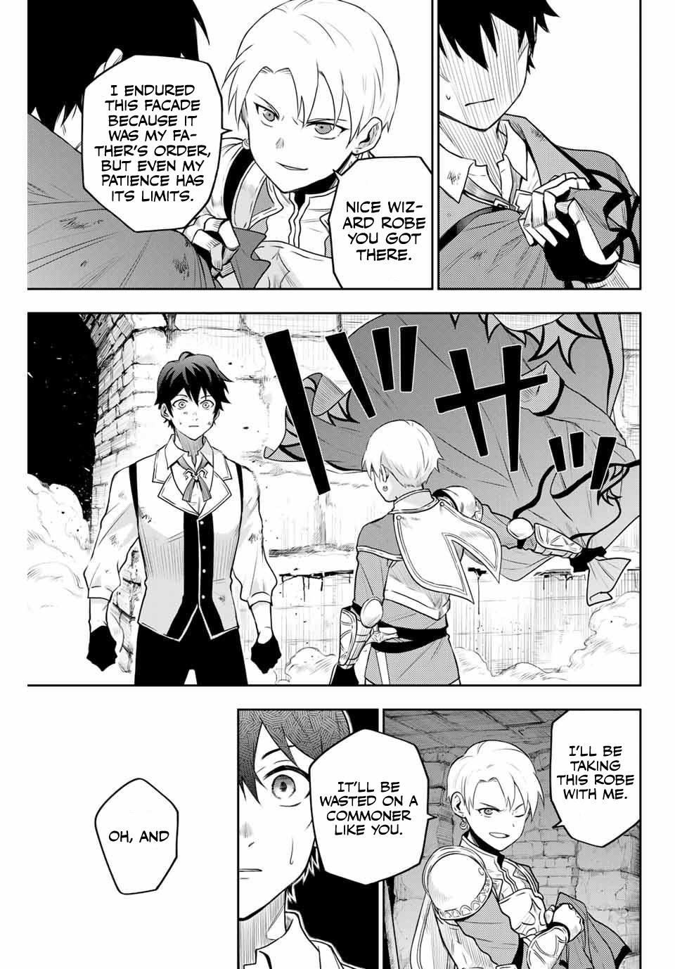 Mikata Ga Yowasugite Hojo Mahou Ni Tesshiteita Kyuutei Mahoushi Tsuihou Sarete Saikyou Wo Mezashimasu 1 10