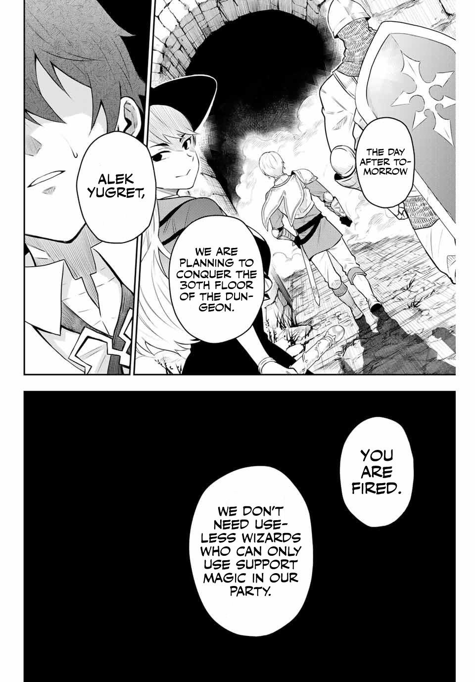 Mikata Ga Yowasugite Hojo Mahou Ni Tesshiteita Kyuutei Mahoushi Tsuihou Sarete Saikyou Wo Mezashimasu 1 11