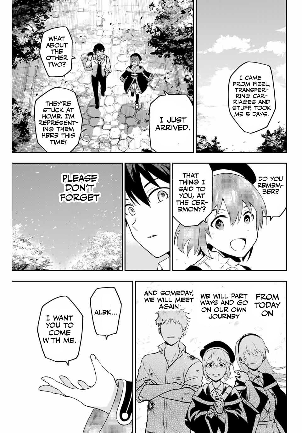 Mikata Ga Yowasugite Hojo Mahou Ni Tesshiteita Kyuutei Mahoushi Tsuihou Sarete Saikyou Wo Mezashimasu 1 24