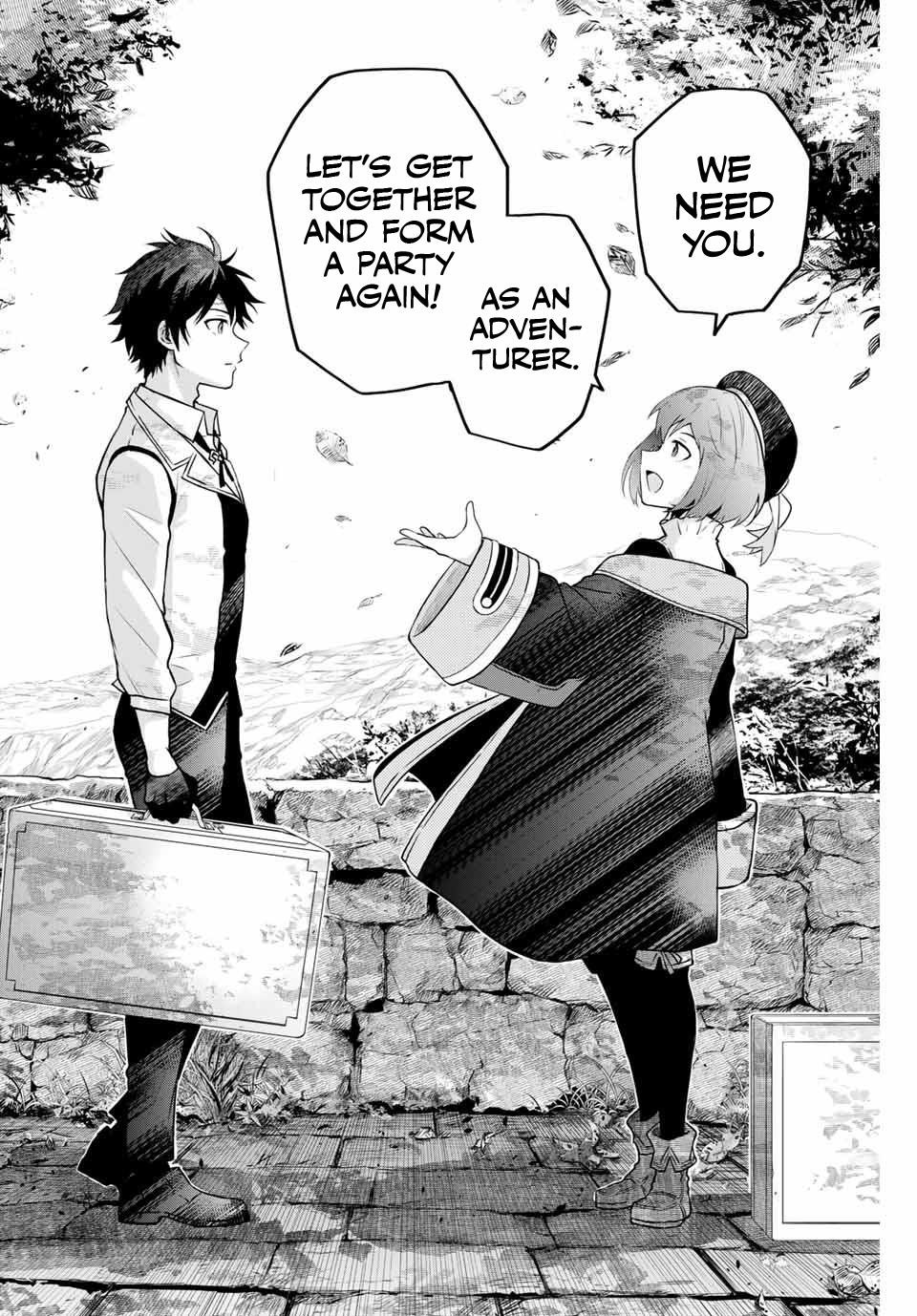 Mikata Ga Yowasugite Hojo Mahou Ni Tesshiteita Kyuutei Mahoushi Tsuihou Sarete Saikyou Wo Mezashimasu 1 25