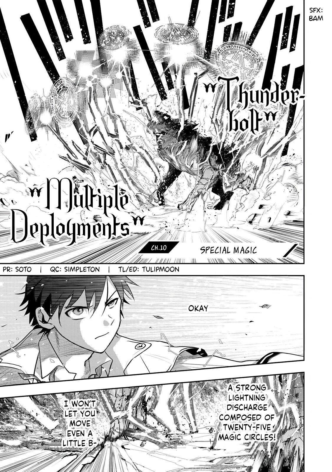 Mikata Ga Yowasugite Hojo Mahou Ni Tesshiteita Kyuutei Mahoushi Tsuihou Sarete Saikyou Wo Mezashimasu 10 1
