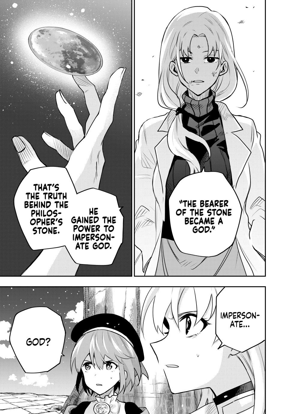 Mikata Ga Yowasugite Hojo Mahou Ni Tesshiteita Kyuutei Mahoushi Tsuihou Sarete Saikyou Wo Mezashimasu 105 5