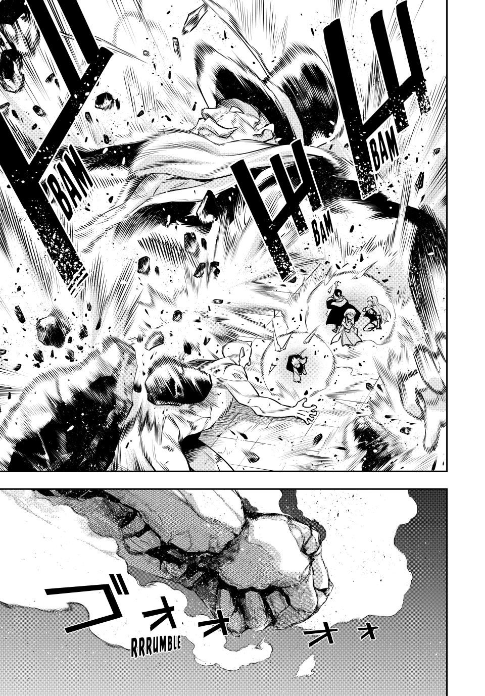 Mikata Ga Yowasugite Hojo Mahou Ni Tesshiteita Kyuutei Mahoushi Tsuihou Sarete Saikyou Wo Mezashimasu 105 9