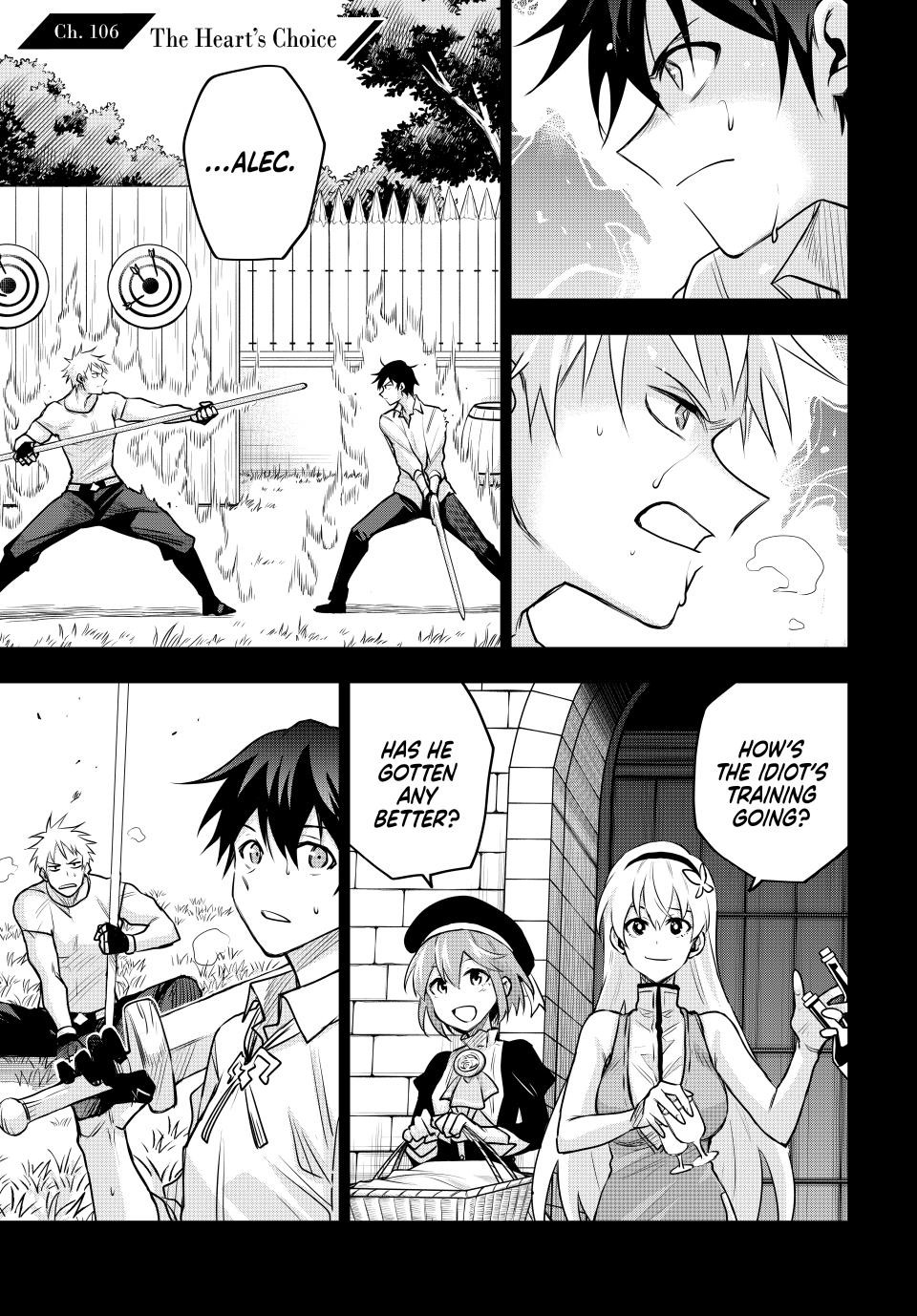 Mikata Ga Yowasugite Hojo Mahou Ni Tesshiteita Kyuutei Mahoushi Tsuihou Sarete Saikyou Wo Mezashimasu 106 1