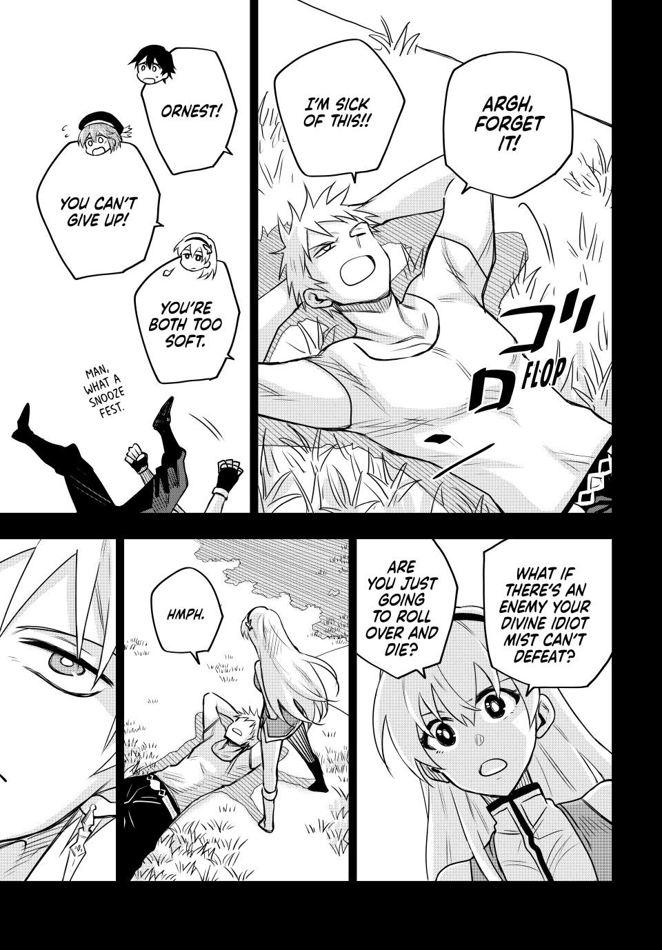 Mikata Ga Yowasugite Hojo Mahou Ni Tesshiteita Kyuutei Mahoushi Tsuihou Sarete Saikyou Wo Mezashimasu 106 3
