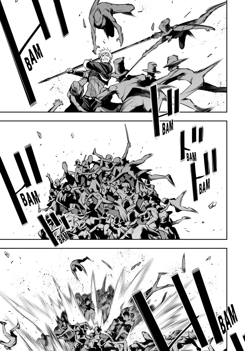 Mikata Ga Yowasugite Hojo Mahou Ni Tesshiteita Kyuutei Mahoushi Tsuihou Sarete Saikyou Wo Mezashimasu 106 7