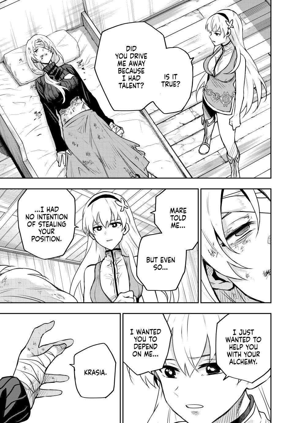 Mikata Ga Yowasugite Hojo Mahou Ni Tesshiteita Kyuutei Mahoushi Tsuihou Sarete Saikyou Wo Mezashimasu 109 15