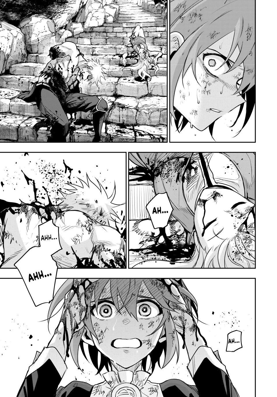 Mikata Ga Yowasugite Hojo Mahou Ni Tesshiteita Kyuutei Mahoushi Tsuihou Sarete Saikyou Wo Mezashimasu 109 9
