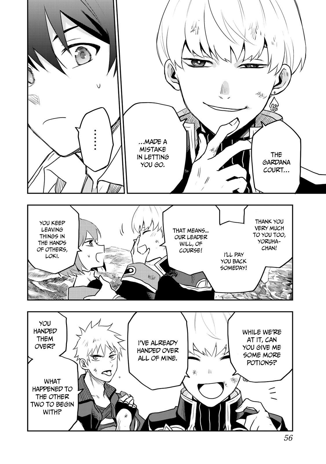 Mikata Ga Yowasugite Hojo Mahou Ni Tesshiteita Kyuutei Mahoushi Tsuihou Sarete Saikyou Wo Mezashimasu 11 10