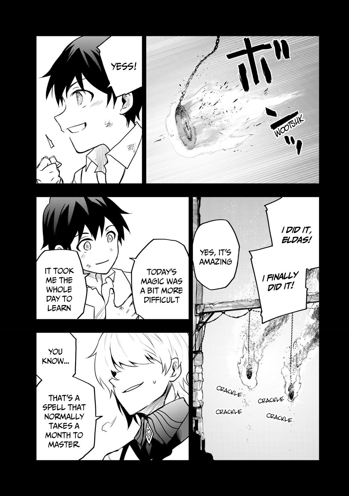Mikata Ga Yowasugite Hojo Mahou Ni Tesshiteita Kyuutei Mahoushi Tsuihou Sarete Saikyou Wo Mezashimasu 11 3