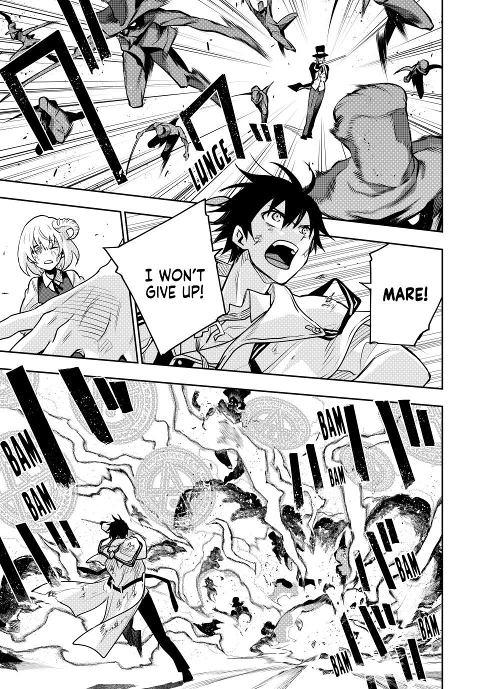 Mikata Ga Yowasugite Hojo Mahou Ni Tesshiteita Kyuutei Mahoushi Tsuihou Sarete Saikyou Wo Mezashimasu 111 9