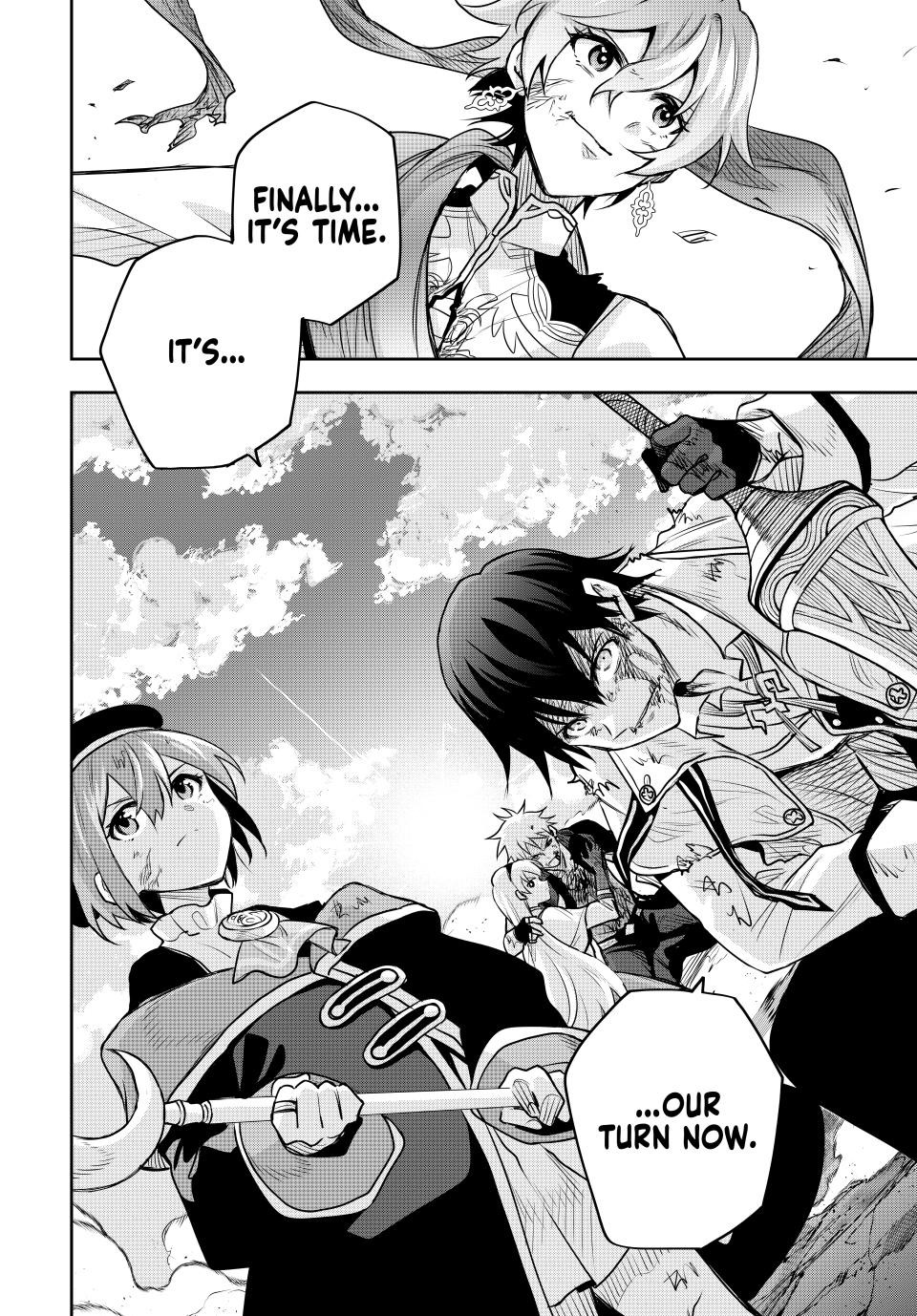 Mikata Ga Yowasugite Hojo Mahou Ni Tesshiteita Kyuutei Mahoushi Tsuihou Sarete Saikyou Wo Mezashimasu 112 18