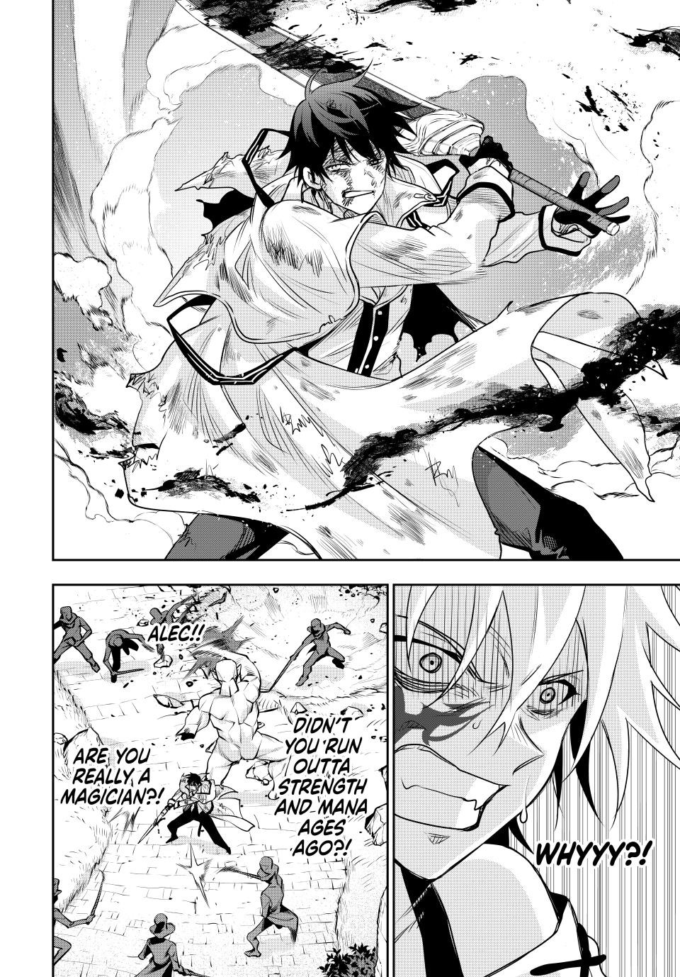 Mikata Ga Yowasugite Hojo Mahou Ni Tesshiteita Kyuutei Mahoushi Tsuihou Sarete Saikyou Wo Mezashimasu 112 6