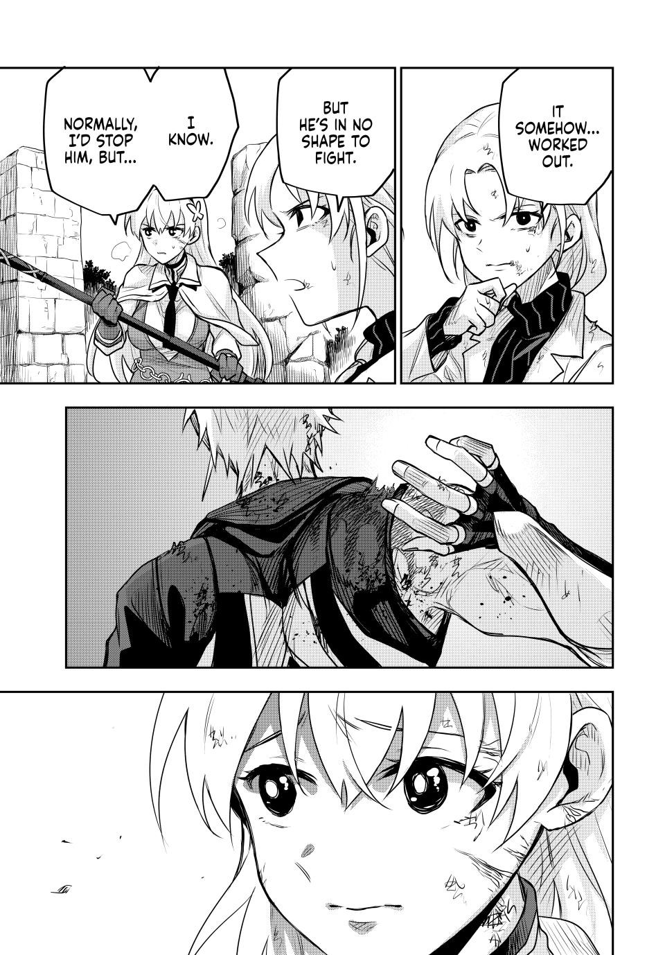 Mikata Ga Yowasugite Hojo Mahou Ni Tesshiteita Kyuutei Mahoushi Tsuihou Sarete Saikyou Wo Mezashimasu 113 11