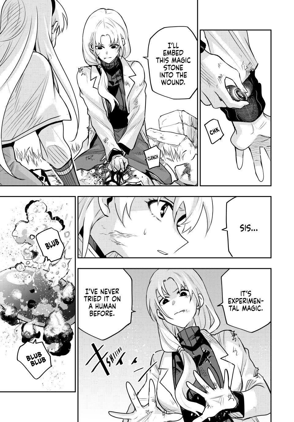 Mikata Ga Yowasugite Hojo Mahou Ni Tesshiteita Kyuutei Mahoushi Tsuihou Sarete Saikyou Wo Mezashimasu 113 3