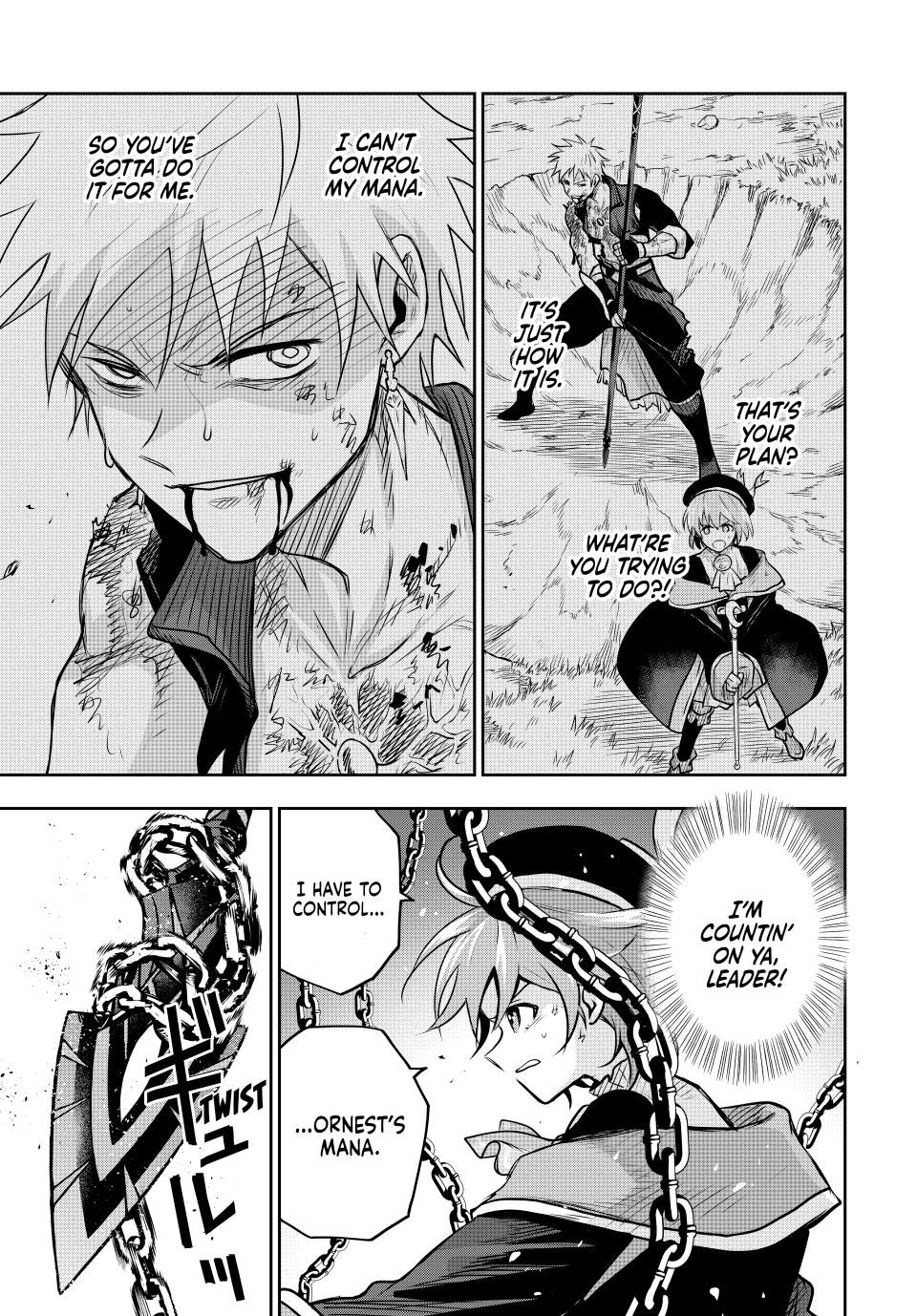 Mikata Ga Yowasugite Hojo Mahou Ni Tesshiteita Kyuutei Mahoushi Tsuihou Sarete Saikyou Wo Mezashimasu 117 7