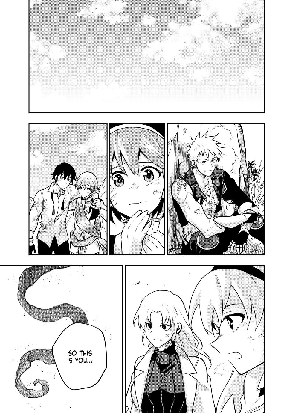 Mikata Ga Yowasugite Hojo Mahou Ni Tesshiteita Kyuutei Mahoushi Tsuihou Sarete Saikyou Wo Mezashimasu 118 17