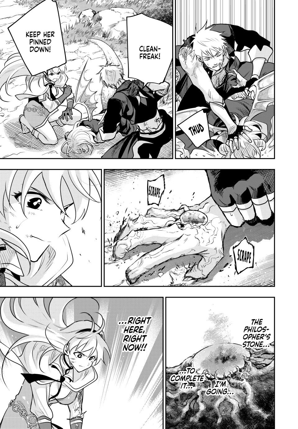 Mikata Ga Yowasugite Hojo Mahou Ni Tesshiteita Kyuutei Mahoushi Tsuihou Sarete Saikyou Wo Mezashimasu 118 9