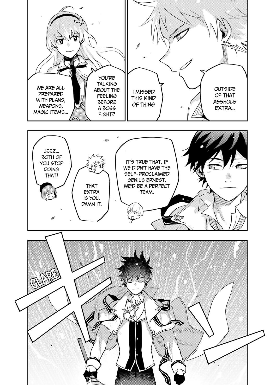 Mikata Ga Yowasugite Hojo Mahou Ni Tesshiteita Kyuutei Mahoushi Tsuihou Sarete Saikyou Wo Mezashimasu 12 13