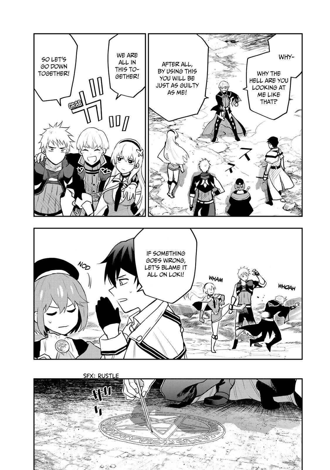 Mikata Ga Yowasugite Hojo Mahou Ni Tesshiteita Kyuutei Mahoushi Tsuihou Sarete Saikyou Wo Mezashimasu 12 5
