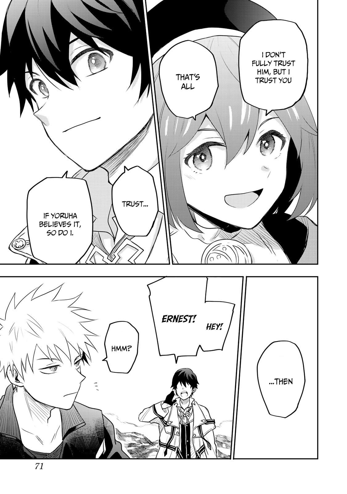 Mikata Ga Yowasugite Hojo Mahou Ni Tesshiteita Kyuutei Mahoushi Tsuihou Sarete Saikyou Wo Mezashimasu 12 7