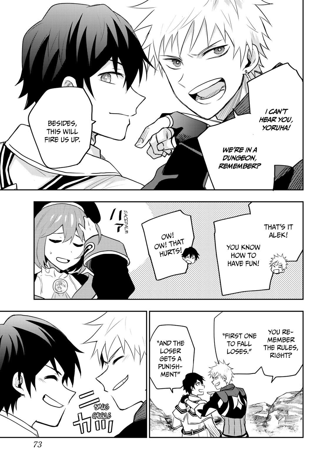 Mikata Ga Yowasugite Hojo Mahou Ni Tesshiteita Kyuutei Mahoushi Tsuihou Sarete Saikyou Wo Mezashimasu 12 9