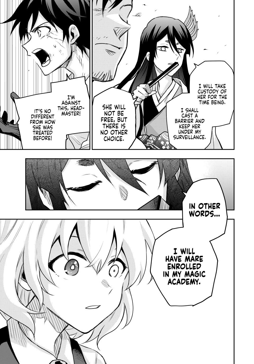 Mikata Ga Yowasugite Hojo Mahou Ni Tesshiteita Kyuutei Mahoushi Tsuihou Sarete Saikyou Wo Mezashimasu 120 7