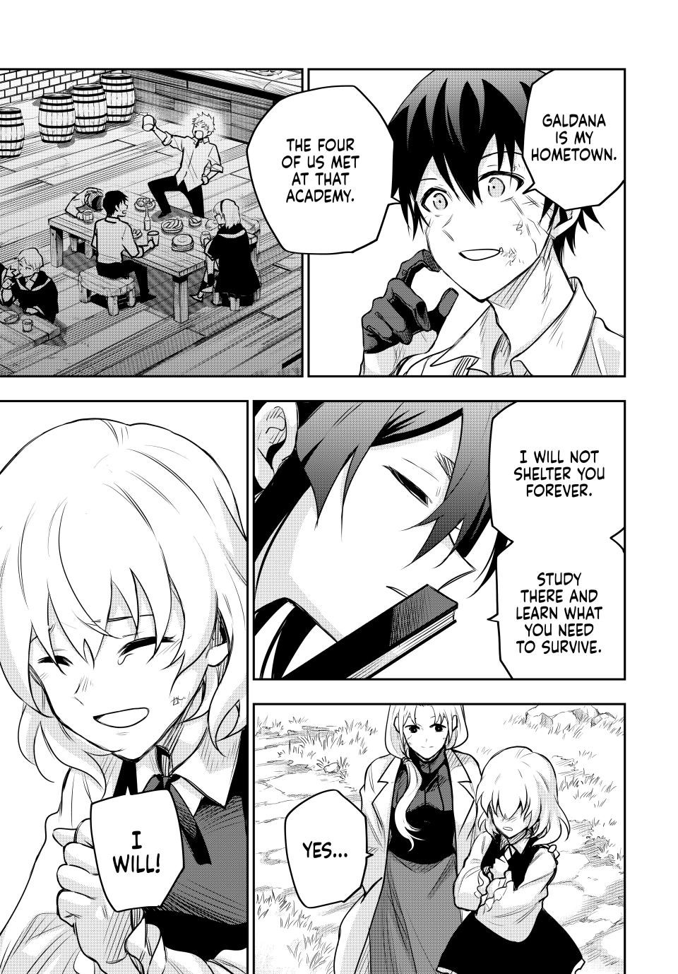 Mikata Ga Yowasugite Hojo Mahou Ni Tesshiteita Kyuutei Mahoushi Tsuihou Sarete Saikyou Wo Mezashimasu 120 9