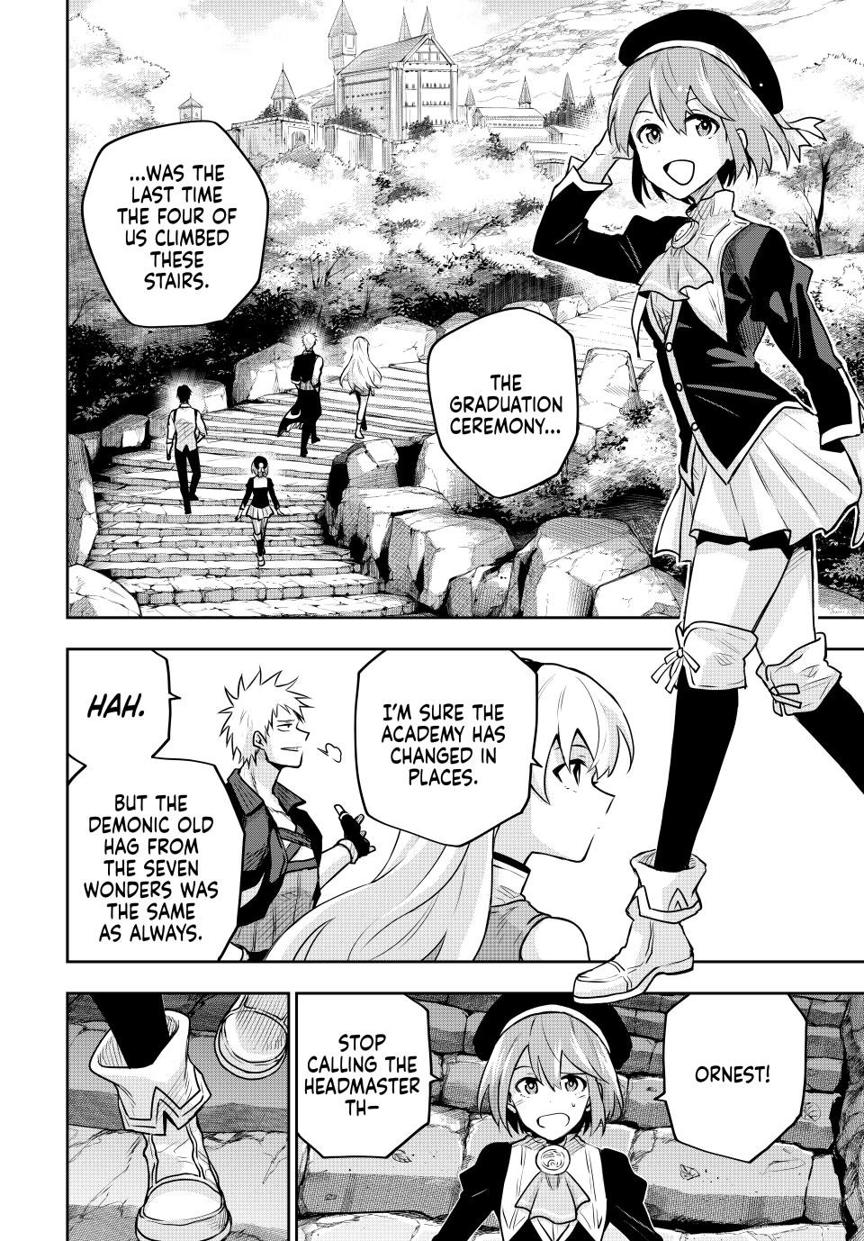 Mikata Ga Yowasugite Hojo Mahou Ni Tesshiteita Kyuutei Mahoushi Tsuihou Sarete Saikyou Wo Mezashimasu 121 3