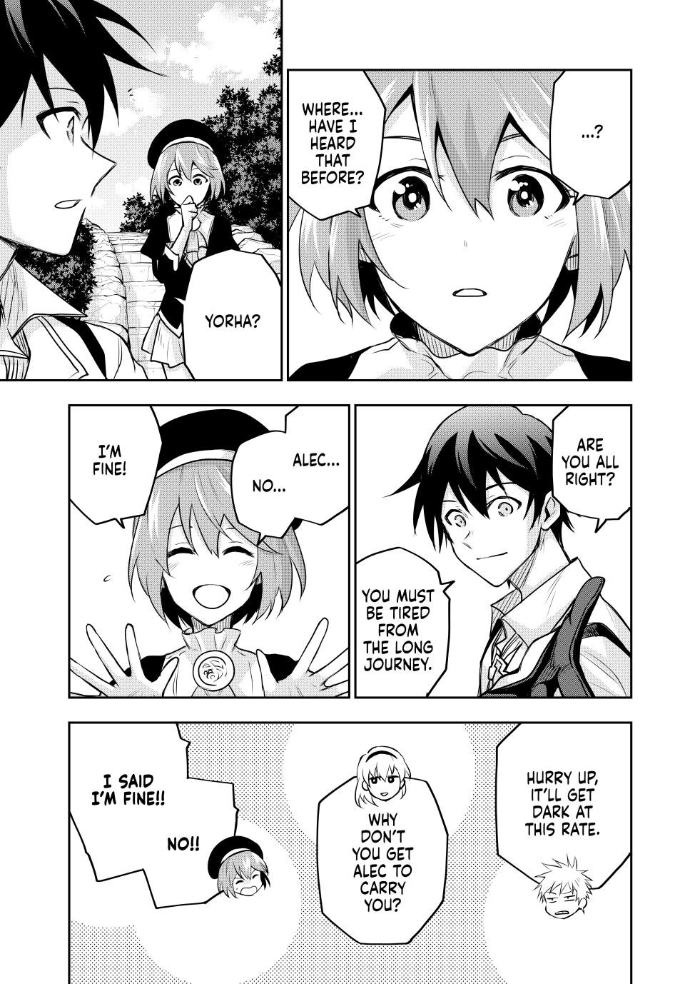 Mikata Ga Yowasugite Hojo Mahou Ni Tesshiteita Kyuutei Mahoushi Tsuihou Sarete Saikyou Wo Mezashimasu 121 4