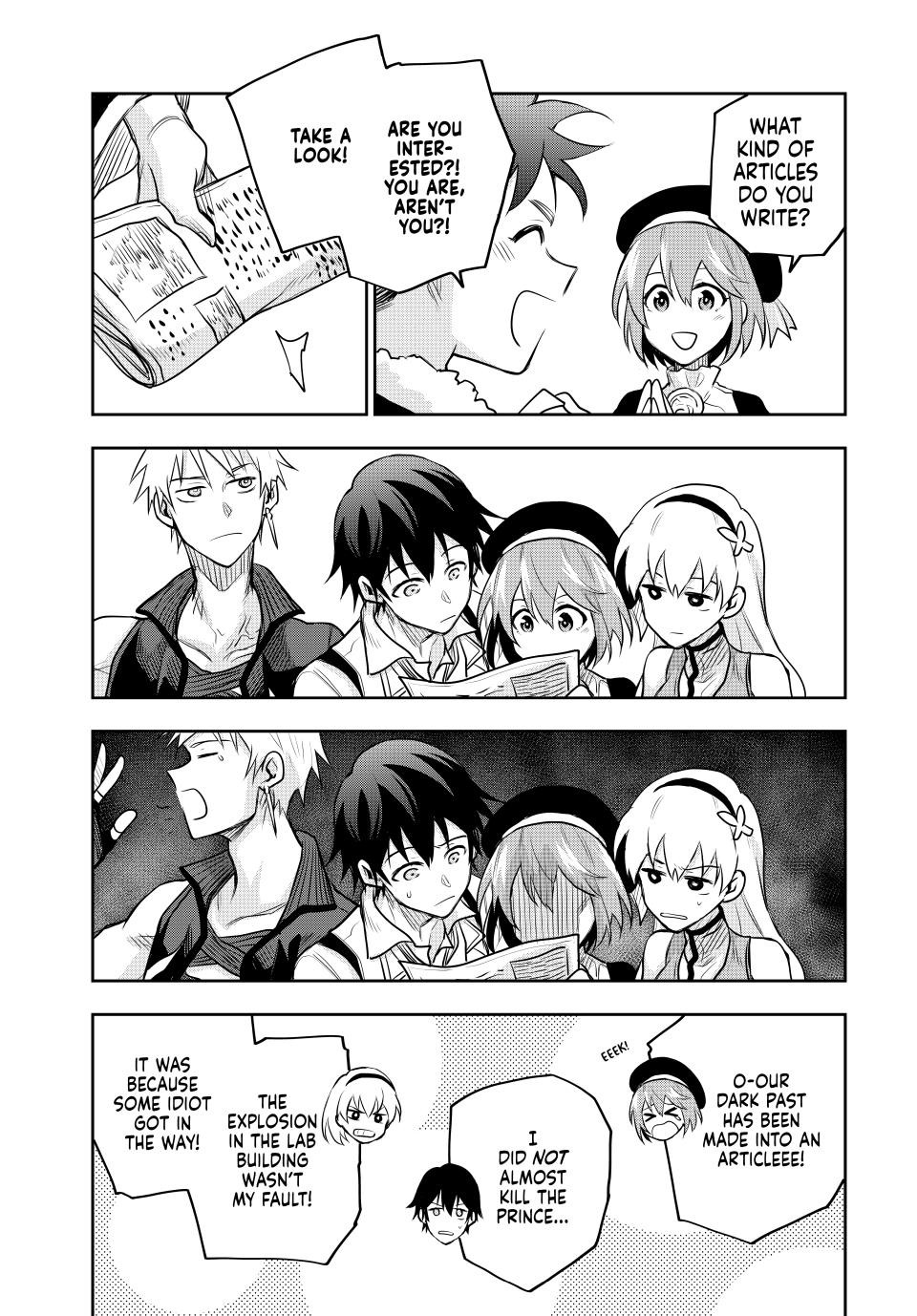 Mikata Ga Yowasugite Hojo Mahou Ni Tesshiteita Kyuutei Mahoushi Tsuihou Sarete Saikyou Wo Mezashimasu 121 8